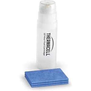 Thermacell Ricarica per Repellente Antizanzare, Compatibile con Tutti i Dispositivi, 12 Ore di Durata, 1 Cartucce + 3 Piastrine
