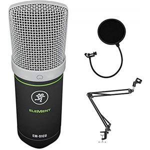 Mackie USB Condenser Microphone
