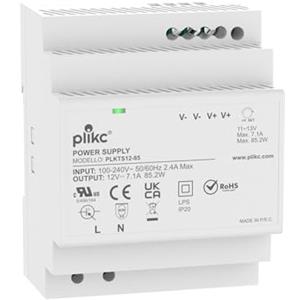 Plikc - Alimentatore switching modulare tensione regolabile (12Vdc - 7,1A - 85,2W)
