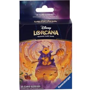 Ravensburger - Disney Lorcana TCG: - Winnie the Pooh, Kit 65 Bustine Carte Protettive per Carte da Gioco Collezionabili, Gioco Adulti e Bambini Idea Regalo 8+ Anni, Edizione in Italiano