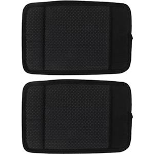 Cerlingwee Impugnature per Stampella, Braccioli per Camminare Cuscinetti per Maniglie per Stampelle Cuscini per Maniglie per Camminatori Spugna Morbida Rivivi il Dolore Affaticamento