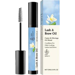 Generic Olio per ciglia | Olio per la crescita delle sopracciglia con pennello | Agente multifunzionale a lunga durata per la crescita delle sopracciglia per donne, fidanzata, mamma, moglie