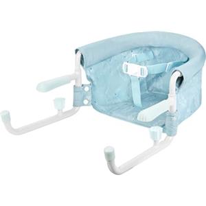 Badabulle seggiolino da tavolo per bambino con cintura a 3 punti, confortevole, chiusura ultra compatta per portarlo ovunque, da 6 a 36 mesi o 15 kg