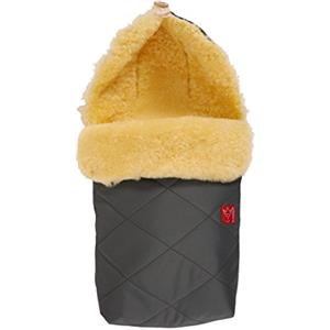 Kaiser - 65411/24 - Accessori passeggino - Sacco termico - Natura - Antracite