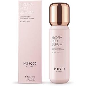 KIKO Milano Hydra Pro Serum, Siero Idratante Viso Arricchito Da Hyalu+Rose Complex, Face Serum