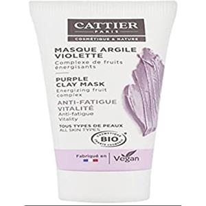 CATTIER PARIS Cattier mini maschera argilla viola 30 ml