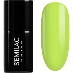 Semilac Smalto UV Hybrid 604 Luminous Limone, 7 ml