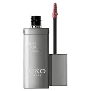 KIKO Milano Vinyl Lock Lip Lacquer 1, Rossetto Liquido Dal Finish Vinilico