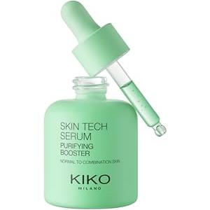 KIKO Milano Skin Tech Serum Purifying Booster, Siero Viso Purificante E Opacizzante