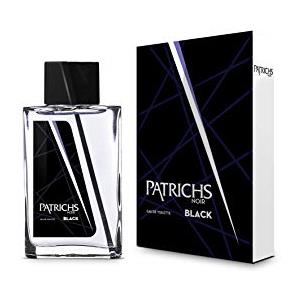 Patrichs Eau De Toilette Black - 12 Pezzi
