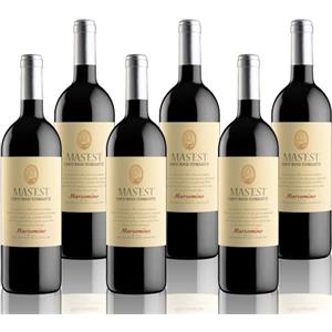 BOSSI FEDRIGOTTI "MAS'EST MARZEMINO" 2024 | Marzemino Trentino DOC | 6x750 ml | 6 bottiglie