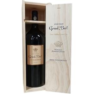 CHATEAU GRAND BERT MAGNUM Cassetta in legno - AOC Saint Emilion Grand Cru