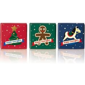 Venchi, Granblend di Natale Latte & Fondenti, 1 Kg di Cioccolatini al Latte e Extra Fondente 75%, Edizione Limitata, Senza Glutine, Segnaposto Natalizio, Idea Regalo Natale