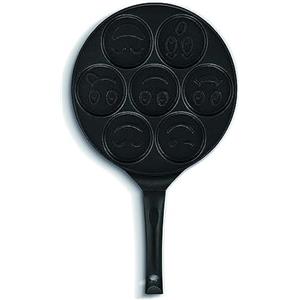 KITCHEN FUN 13878274 Blini pentola, Alluminio