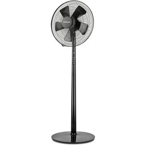 G3 Ferrari G50048 Ventilatore a Colonna Total Black Remote, Eco, 3300 m3/h, Nero