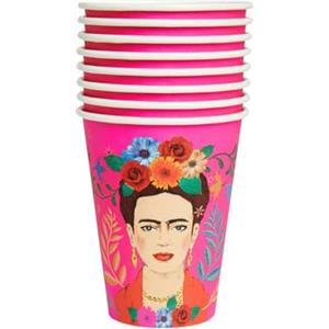 Talking Tables Boho, Carta, Boho - Tazza di carta grande, 8 pezzi