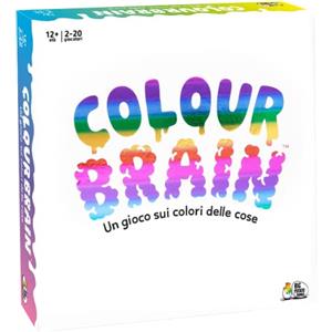 Asmodee - Colourbrain - Gioco da Tavolo, 2-20 Giocatori, 12+ Anni, Edizione in Italiano