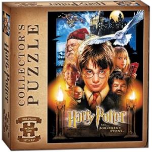 USAopoly The OP | Harry Potter & Sorcerers Stone | Puzzle | Jigsaw Puzzle | 550 Pieces