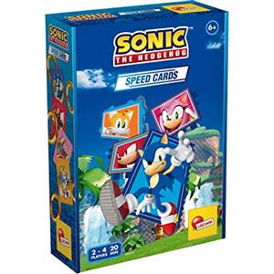 Liscianigiochi Sonic Cards Game, 99269