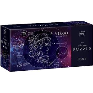 Interdruk - Puzzle 250 Zodiac, 06 Vergine, 48×33 cm, PUZ250ZS6V