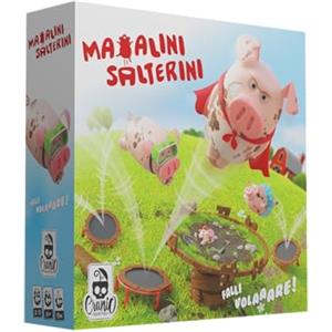 Cranio Creations - Maialini Salterini - I Maialini Saltano Dalla Gioia Sui Tappeti Elastici - Edizione in Lingua Italiana