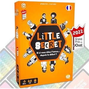 ATM Gaming Jeu d'ambiance ATM Gaming Little Secret