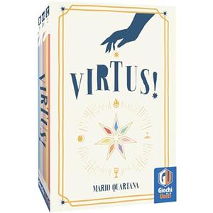 Giochi Uniti - Virtus! - Gioco da tavolo, 2-7 Giocatori, 8+ Anni, GU840, Edizione italiana