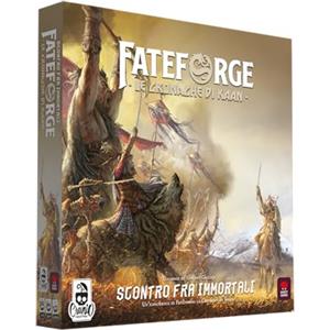 Cranio Creations - Fateforge - Scontro fra Immortali - La Nuova Campagna Degli Immortali - 1-4 Giocatori, 60 Min - Gioco Per Esperti - Età 14+, Espansione, Edizione Italiana