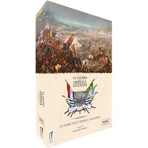 Asmodee - La Guerra della Triplice Alleanza - Gioco da Tavolo, 2 Giocatori, 14+ Anni, Edizione in Italiano