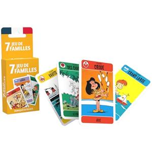 LA DUCALE Ducale - Gioco classico di 7 famiglie, gioco di carte per bambini e famiglia, a partire da 3 anni