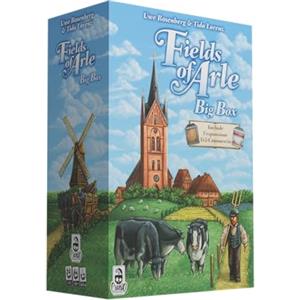 Cranio Creations - Fields Of Arle Big Box - Il Gioco Autobiografico Di Uwe Rosenberg Per La Prima Volta Completo Di Espansione - Edizione in Lingua Italiana