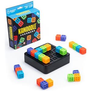 Educational Insights Learing Resources Kanoodle SudoQube - Rompicapo 3D, Gioco di sudoku, giochi di viaggio, per bambini dai 7 anni in su