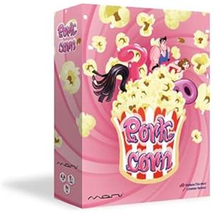 Mori - Pork Corn, Abbandona Ogni Inibizione E Condividi I Tuoi Segreti Più Intimi, Edizione in Lingua Italiana, 3-8 giocatori