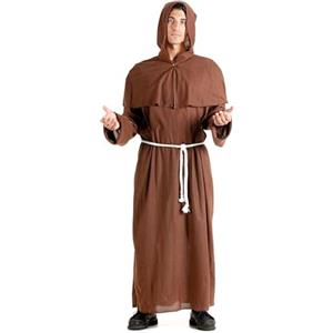 Ciao Frate costume travestimento uomo adulto (Taglia L)