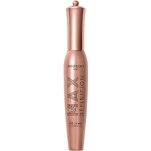 Rimmel London Bourjois Volume Glamour Max Definition, Mascara, lunghezza e volume, Spazzola multiforbice, Senza pacchetti, 12 ml 01 Nero