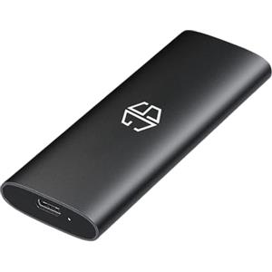 SG ELECTRONICS SG, Hard Disk Esterno Portatile con disco SSD interno da 256 Gb Nvme USB 3.0 per Notebook, pc, Desktop, archiviazione dati, supporto esterno, completo di cavo USB-C