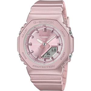 Casio G-shock - Orologio Da Polso Da Unisex Al Quarzo Sportivo Bracciale E Cassa In Resina Di Colore Rosa Quadrante Analogico-digitale Rosa - GMA-P2100ST-4AER