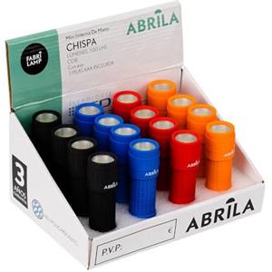 Zarivy Mini torcia a mano Scintilla LED COB, 100 lm, multicolore Compatto (9,5 x 3 cm) e leggero. Funziona con 3 batterie AAA incluse. Ideale per illuminare ovunque. Portala con te!