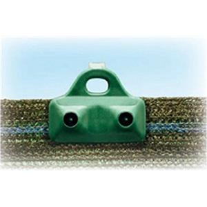 ZHILINN Jobby Clips Ferma Telo a 2 Punte x Rete Ombreggiante Pz.100