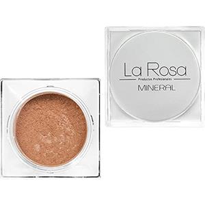 La Rosa Productos Profesionales La Rosa, Cipria minerale, N.63 Natural, 5 g