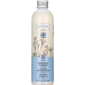 Lucens Umbria Lucens - Shampoo Gentile Emolliente e Delicato, Ideale per Lavaggi Frequenti, 250 ml