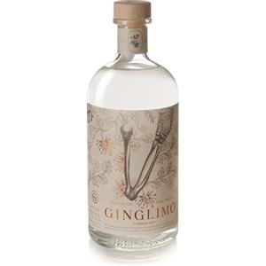 Ginglimo - London Dry Premium Gin - Creato e Distillato in Italia con 10 Botaniche - l'Artiglio del Diavolo vi Stupirà - 70cl 40% vol.