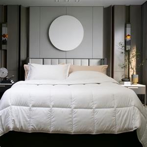 Gabel Nottetempo Piumino Microfibra Caldo, Poliestere, Bianco,Singolo, 205 x 155 x 1.5 cm