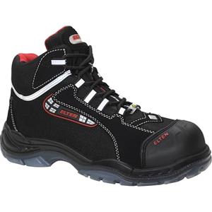 ELTEN SANDER Pro ESD S3, scarpe antinfortunistiche da uomo, leggere, puntale in plastica (più leggero del puntale in acciaio), materiale tomaia: tessuto, fodera interna: tessuto (traspirante), 45