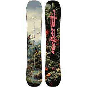 Burton - Tavola da snowboard personalizzata Camber Jungle Uomo - Uomo - Dimensione 154 - Verde