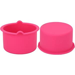 Brrnoo Vaso di Ricambio per Scaldacera, Ciotola per Ceretta per Depilazione per Macchina per la Depilazione, Vaso Interno per Scaldacera Riutilizzare i Fagioli di Cera Dura Sciolti