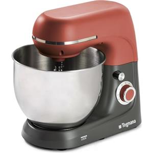 Tognana Iridea, Impastatrice Planetaria 5,3 L, alluminio-acciaio inox, rosso