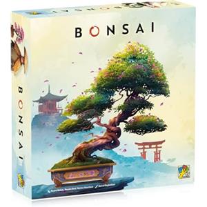 dV Giochi Bonsai - Gioco da tavolo - Gioco di Piazzamento Tessere - Tessera dopo Tessera il tuo Bonsai Cresce Davanti a Te - 10+ Anni + 1-4 Giocatori - 40 Minuti - Edizione italiana