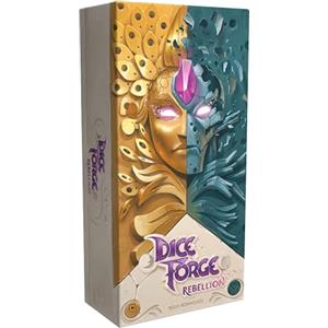 Asmodee - Dice Forge: Rebellion - Espansione Gioco da Tavolo, Edizione in Italiano
