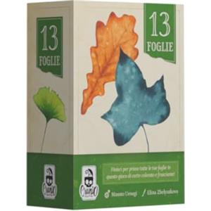 Cranio Creations - 13 foglie, Chi Finirà Per Primo Le Carte? Edizione Italiana